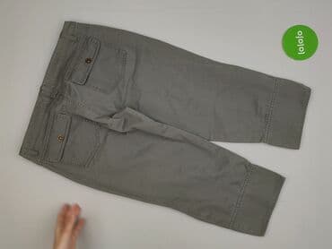 spodnie dresowe bojowki: Spodnie 3/4 damskie, rozmiar L — 3