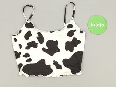 klapki panterka shein: Shein, Top damski, rozmiar S — 2