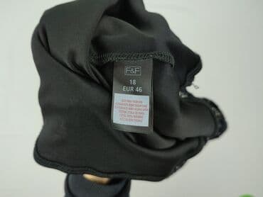 brokatowa sukienka plus size: F&F, Sukienka damska, 3XL — 5