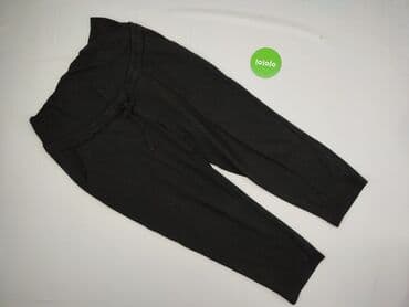 czarne legginsy ciążowe: Bpc bonprix collection, Spodnie dresowe damskie, rozmiar XL — 2