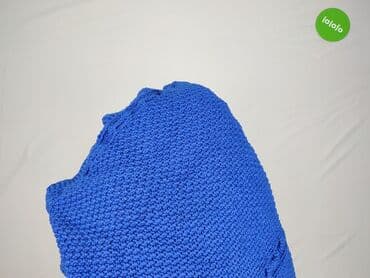 Dekoracje do domu: Koc 150 x 125, kolor - Niebieski, stan - Bardzo dobry — 3
