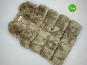 legginsy z futerkiem damskie: Kamizelka damska, rozmiar L — 2
