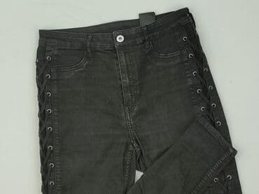 legginsy woskowane push up: H&M Divided, Jeansy damskie, rozmiar M — 1