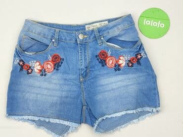 lidl spodenki jeansowe damskie: Esmara, Szorty damskie, rozmiar S — 2