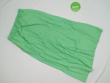 spódnice plisowane midi zielone: Women`s skirt, size S — 3