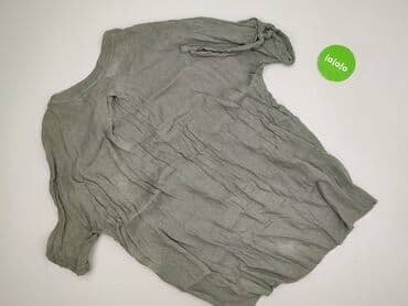 tuniki lniane włoskie: Tunika damska, rozmiar One size — 4