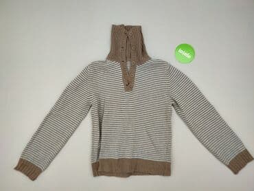 sweter w paski h: Golf damski, rozmiar S — 2