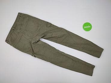cargo pull and bear: H&M Divided, Spodnie cargo damskie, rozmiar M — 3