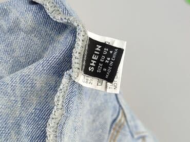 kurtki wiosenne shein: Shein, Kurtka jeansowa damska, rozmiar S — 4