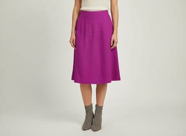 spódnice midi plisowane czarne: Spódnica damska, rozmiar S — 6