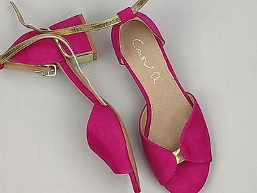 kazadi klapki: Casu, Sandały damskie, rozmiar 38 — 1