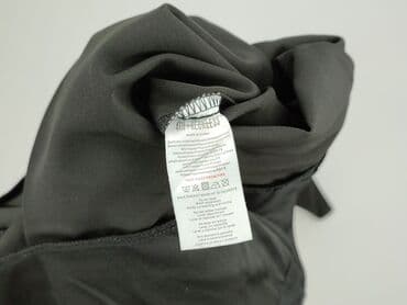 e obuwie: Spodnie materiałowe damskie, M — 5