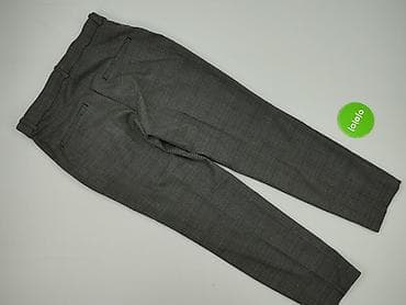 hm.pl ubrania: H&M, Spodnie materiałowe damskie, rozmiar L — 3