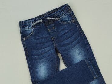Spodnie jeansowe, Little kids, 3-4 lat, 104, stan - Idealny