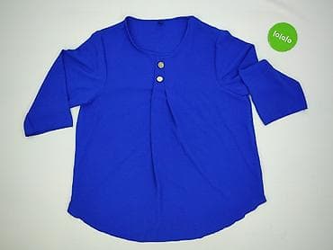 only blue behaviour jacket: Bluzka damska, rozmiar 3XL — 2
