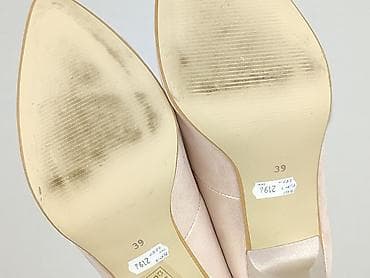 obuwie boti: Półbuty damskie, rozmiar 39 — 4