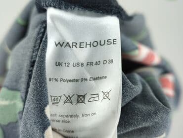 plisowane spódnice midi zielone: Wearhouse, Spódnica damska, M — 5