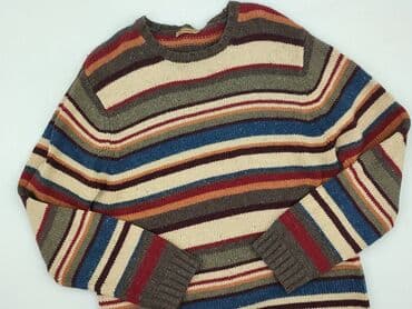 c a sweter w paski: Sweter, XL, Reserved, stan - Dobry — 1