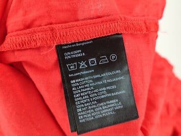 bluzka z aplikacją hm: H&M, Bluzka damska, rozmiar M — 6