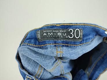raw blue jeans: Amisu, Jeansy damskie, rozmiar M — 4