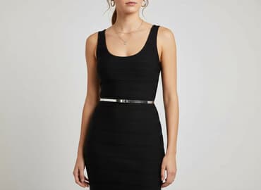 mango sukienka fioletowa: MNG Suit, Sukienka damska, rozmiar M — 6