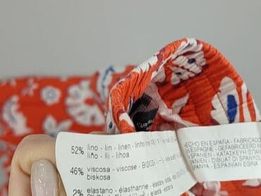 Kobiety: Zara, Spodnie materiałowe damskie, L — 8