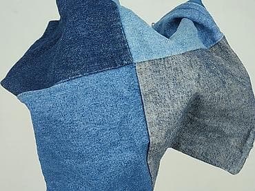 esprit zegarki: Poduszka dekoracyjna – poszewka patchwork denim - Kwadratowa, ok — 4