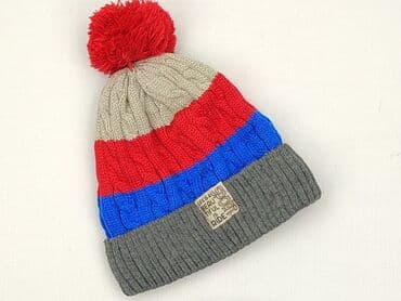 stradivarius spodnie woskowane z wysokim stanem: Hat, One size, condition - Perfect — 1