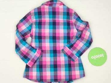 sukienka dla 11 latki: Shirt 3-4 years, condition - Perfect, pattern - Cell, color - Multicolored — 3