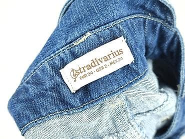 spódnice mini stradivarius: Stradivarius, Ogrodniczki damskie, rozmiar 2XS — 4