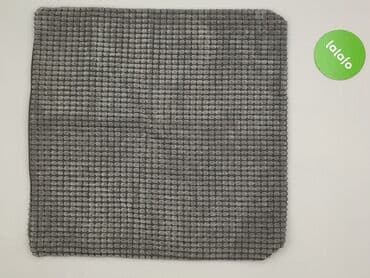 Pillowcases: PL - Pillowcase, 50 x 50, color - Grey, condition - Very good — 3