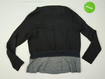 czarna bluzka koronkowa zara: Zara, Bluzka damska, rozmiar M — 3