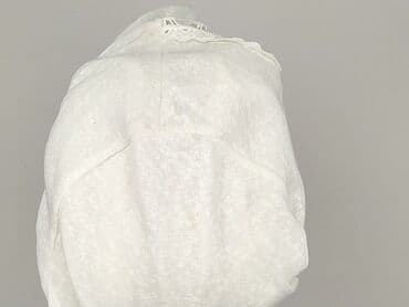 szyfonowa narzutka: Janina, Narzutka damska, rozmiar 4XL — 5