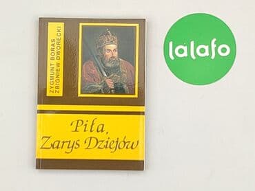 Książki: Książka, gatunek - Literatura faktu, stan - Idealny — 2