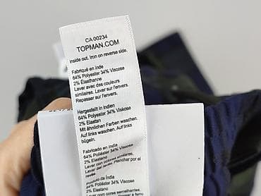 pull and beer: Męskie spodnie Topman – model Stretch Skinny - Krój: skinny, z wąską — 5