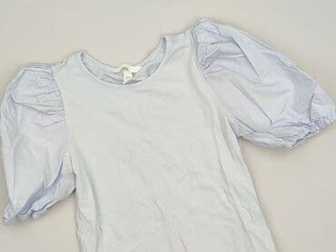 koszula niebieska hm: H&M, Bluzka damska, rozmiar XS — 1