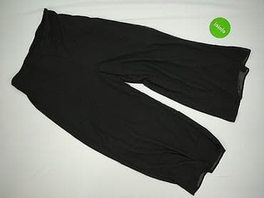 culoty: Spodnie materiałowe damskie, rozmiar 2XL — 2
