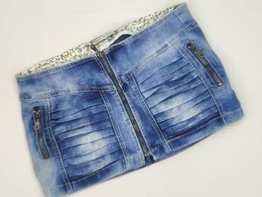 skórzane spódniczki mini: Moda, Spódnica damska, rozmiar L — 1