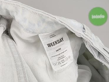 Штани: Weekday, Шорти жіночі, розмір S — 5
