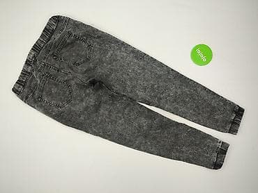 szare dresy h: Reserved, Jeansy damskie, rozmiar M — 3