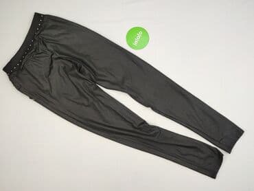 spodnie czarne tech fleece: Spodnie dresowe damskie, rozmiar M — 3