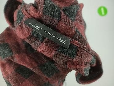 pull bear buty: Zara, Жіноча блуза, розмір L — 4