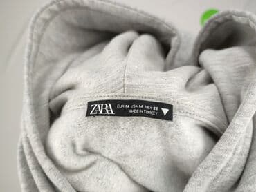 zara zielona bluza: Zara, Bluza z kapturem damska, rozmiar M — 5