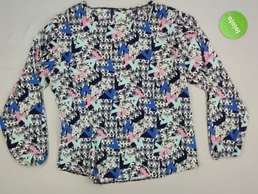 koszula damska w geometryczne wzory: Women's blouse, size XL — 3