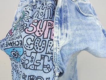 converse vitkac: Bershka, Jeansy damskie, rozmiar S — 6