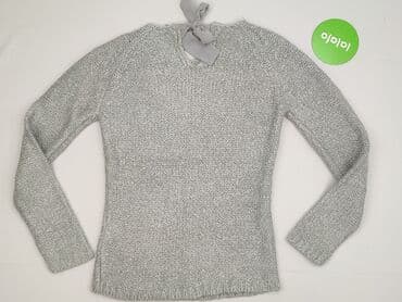 sweter geometryczny: Orsay, Sweter damski, S — 3