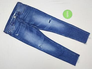 bpc kurtka: Spodnie jeansowe, H&M, 13 lat, 158, stan - Idealny — 2
