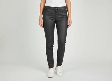 legginsy strong point czarne: Greenpoint, Spodnie materiałowe damskie, rozmiar XS — 8