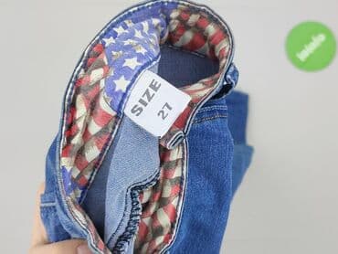 sukienka z denimu: Jeansy damskie, S — 4