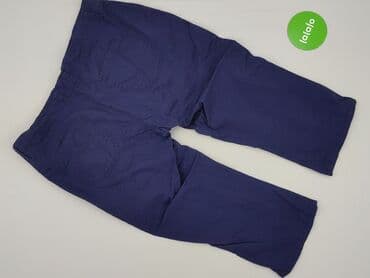 legginsy damskie plus size: Marks & Spencer, Material trousers for women, size XL (EU 42) — 3